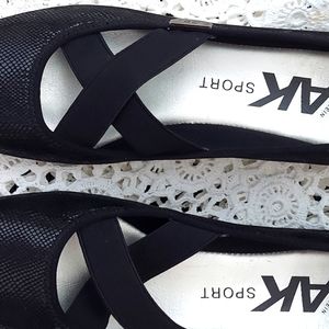 Anne Klein Sport comfy flats